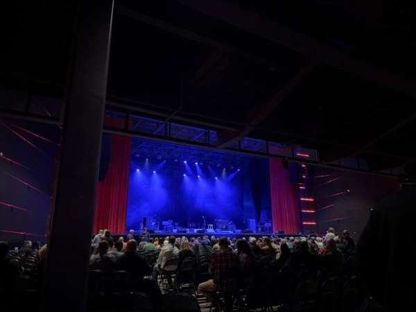 Vibrant Music Hall, section: 1, row: T, seat: 4