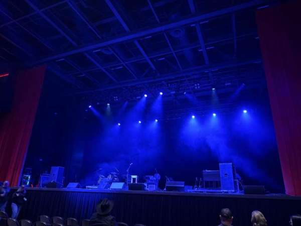 Vibrant Music Hall, section: 3, row: G, seat: 14