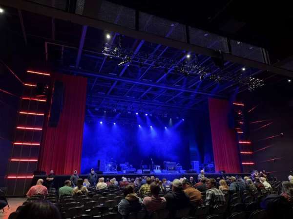 Vibrant Music Hall, section: 2, row: R, seat: 19