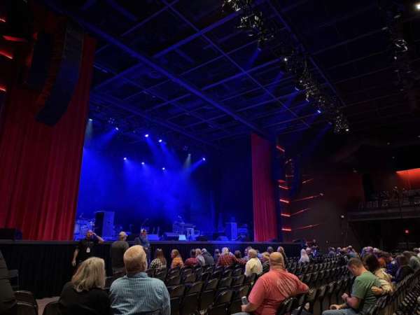 Vibrant Music Hall, section: 1, row: H, seat: 7