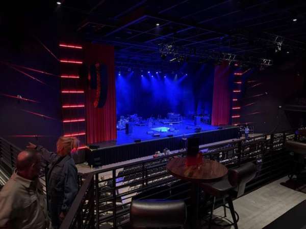 Vibrant Music Hall, section: Box, row: J