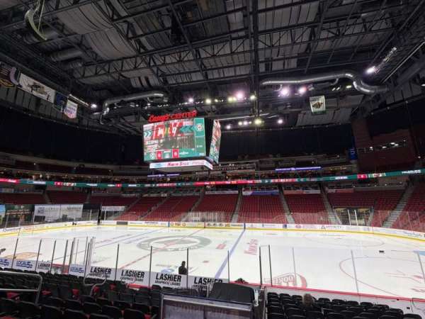Casey's Center, section: 103, row: N, seat: 9
