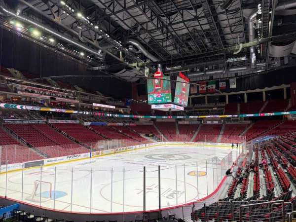 Casey's Center, section: 108, row: P, seat: 7