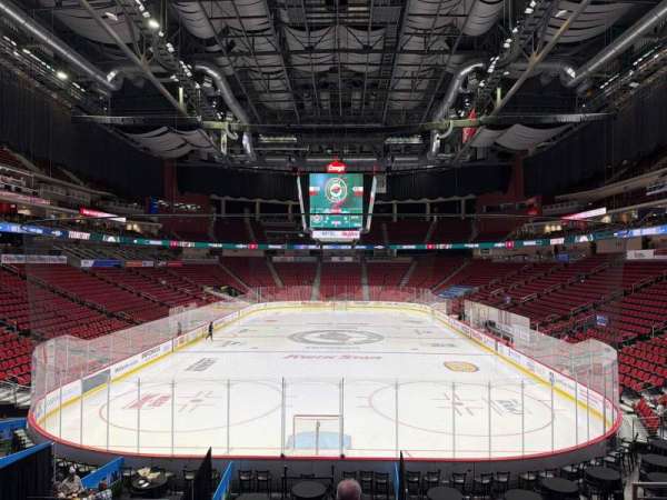 Casey's Center, section: 110, row: T, seat: 6