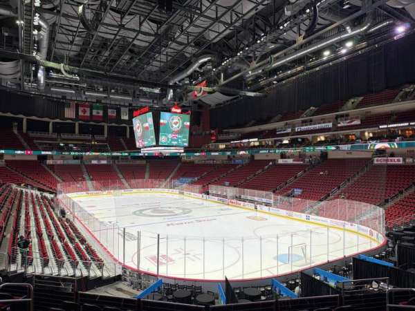 Casey's Center, section: 112, row: U, seat: 26