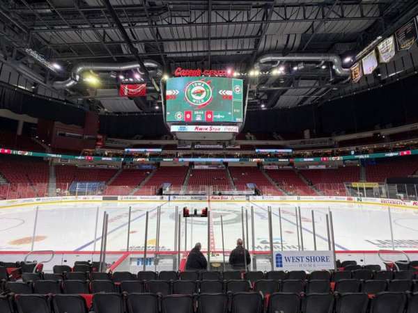Casey's Center, section: C116, row: J, seat: 10