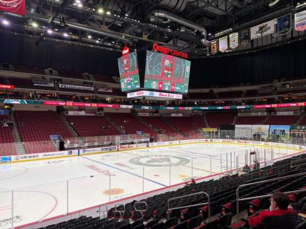 Casey's Center, section: 118, row: Q, seat: 9