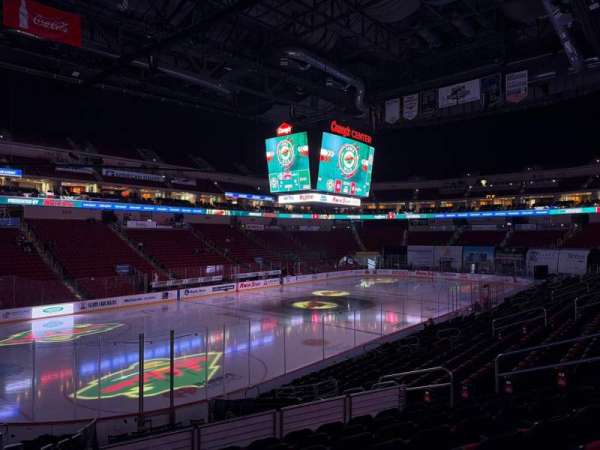 Casey's Center, section: 119, row: S, seat: 14