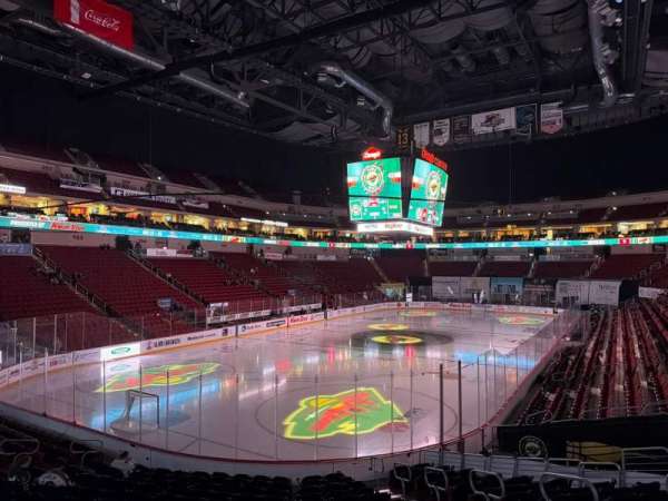 Casey's Center, section: 120, row: R, seat: 7