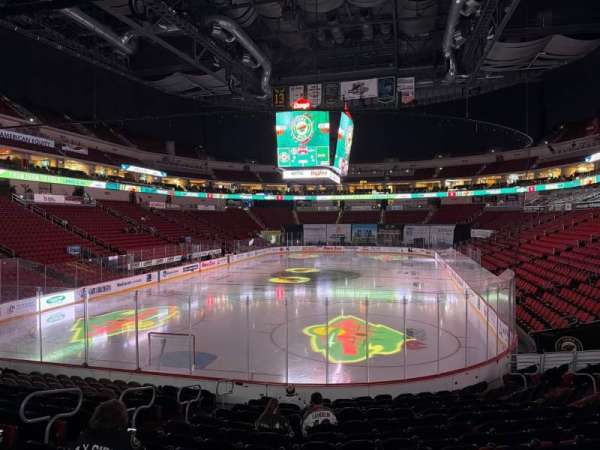 Casey's Center, section: 120, row: P, seat: 21