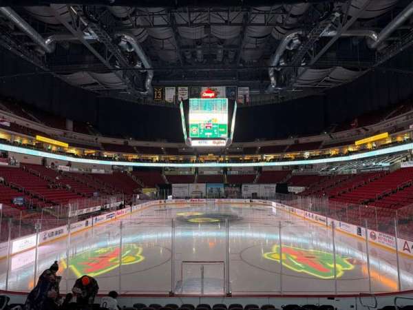 Casey's Center, section: 122, row: M, seat: 7