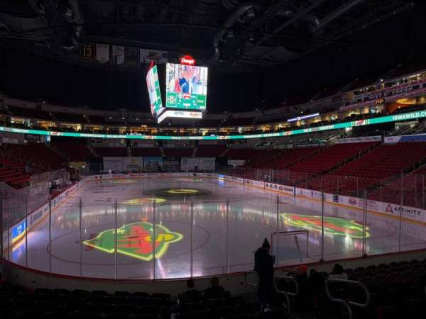 Casey's Center, section: 124, row: L, seat: 5