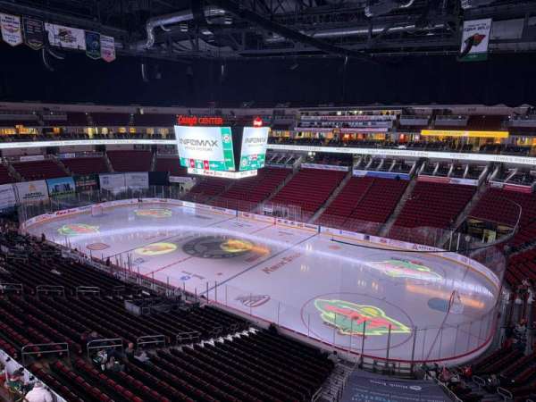 Casey's Center, section: 201, row: B, seat: 8