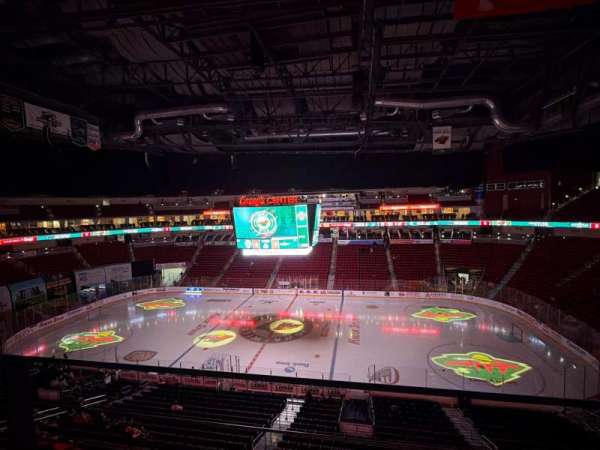 Casey's Center, section: 203, row: A, seat: 12