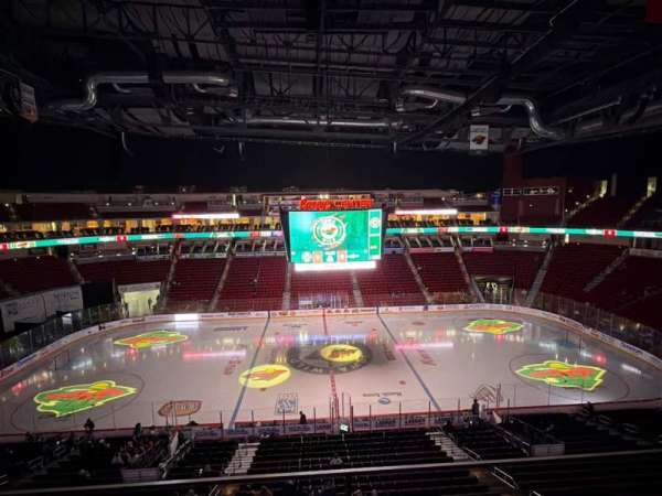 Casey's Center, section: 204, row: B, seat: 14