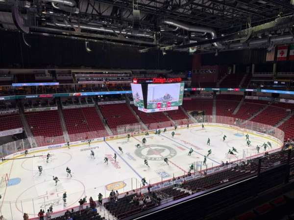 Casey's Center, section: 206, row: D, seat: 9