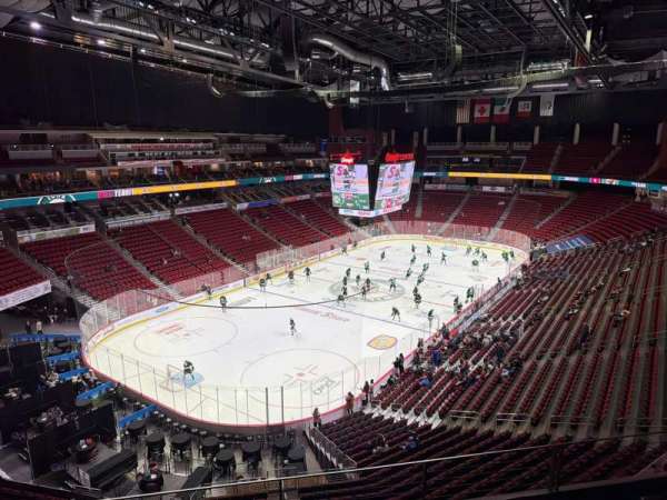 Casey's Center, section: 208, row: E, seat: 12