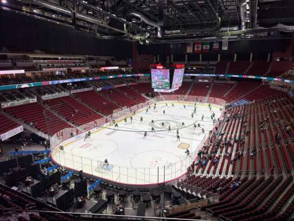 Casey's Center, section: 209, row: D, seat: 8