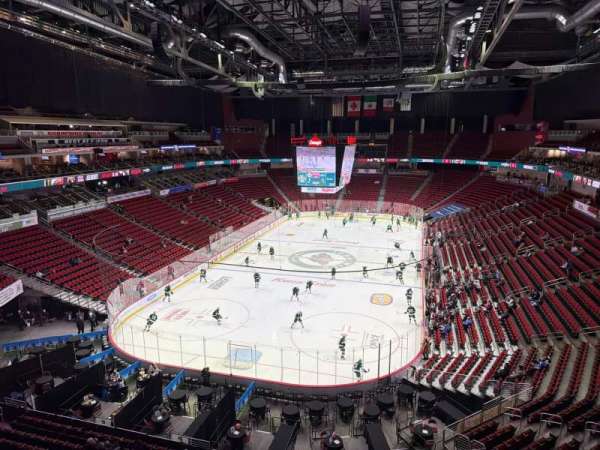 Casey's Center, section: 210, row: C, seat: 6