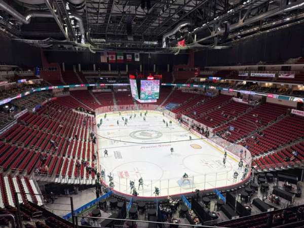 Casey's Center, section: 212, row: E, seat: 17