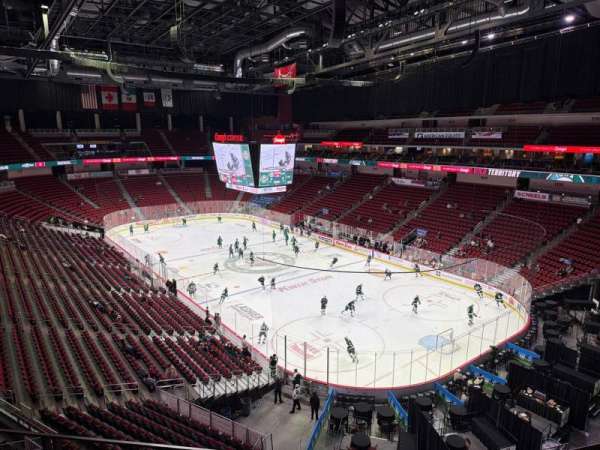 Casey's Center, section: 214, row: C, seat: 11