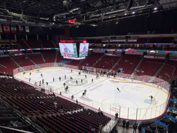 Casey's Center, section: 215, row: B, seat: 16