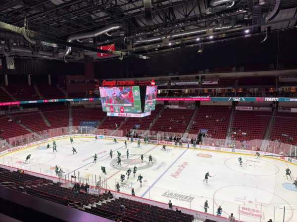 Casey's Center, section: 216, row: A, seat: 12