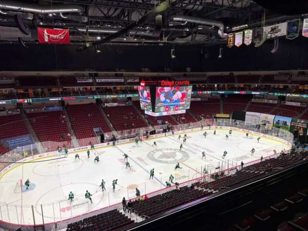 Casey's Center, section: 219, row: D, seat: 16