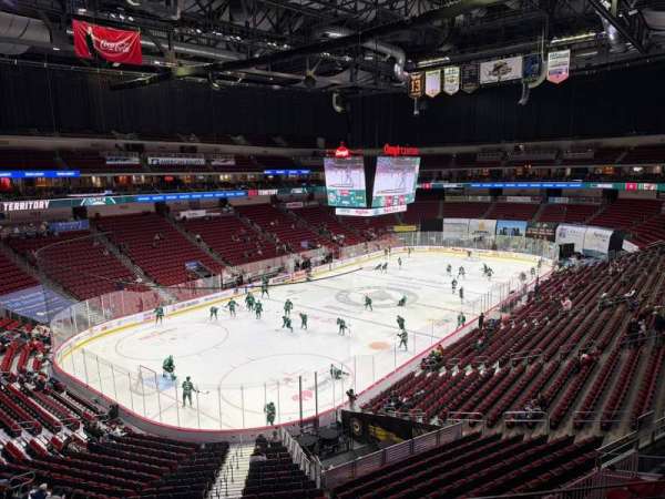Casey's Center, section: 221, row: D, seat: 72