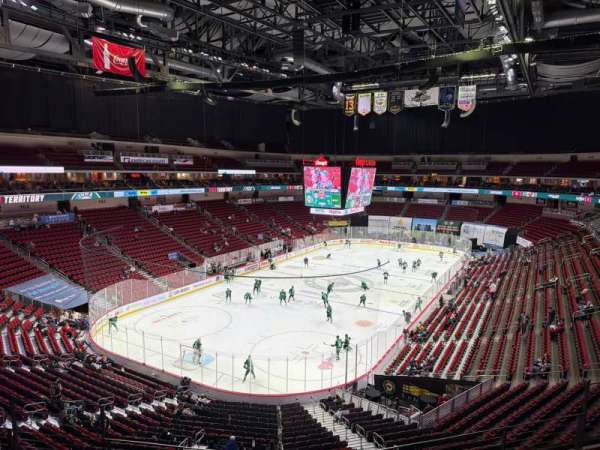 Casey's Center, section: 222, row: F, seat: 8