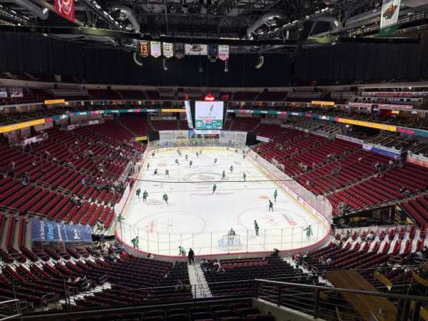 Casey's Center, section: 225, row: I, seat: 11