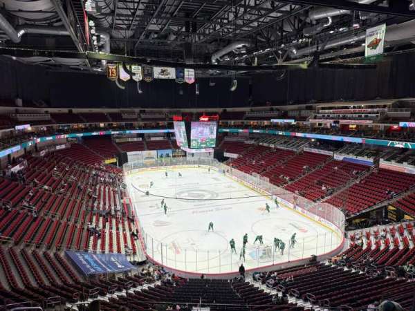 Casey's Center, section: 226, row: K, seat: 14