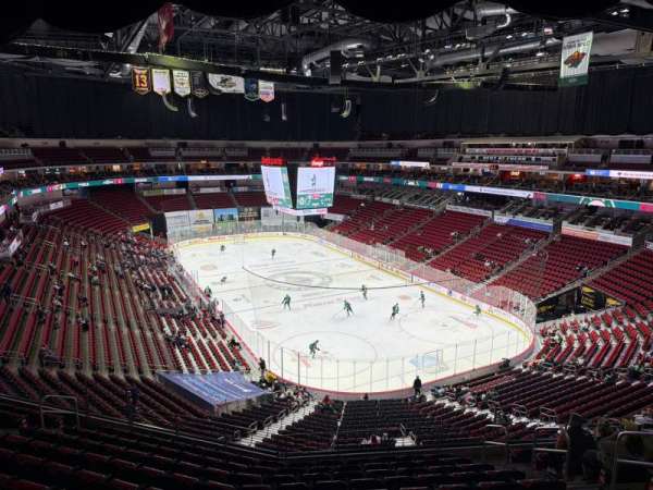 Casey's Center, section: 227, row: L, seat: 7