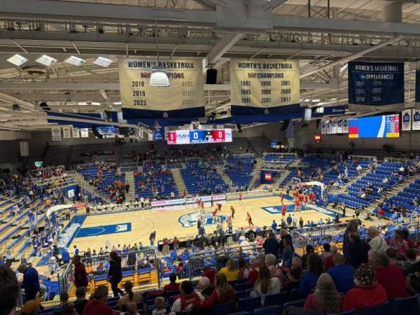 Knapp Center, section: 205, row: 12, seat: 7