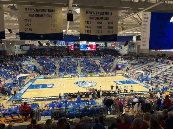Knapp Center, section: 217, row: 14, seat: 11