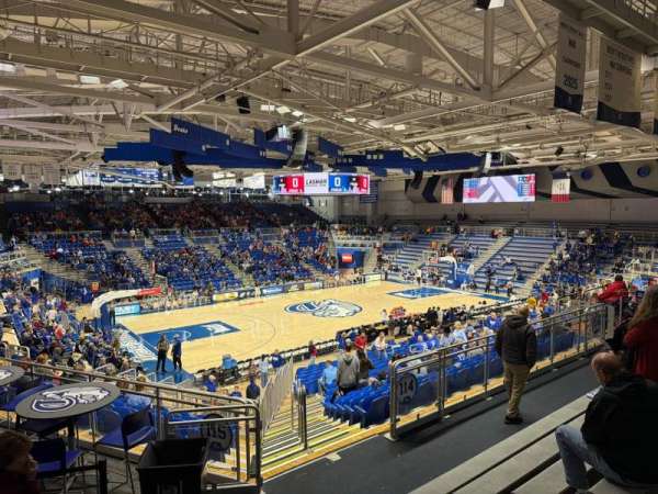 Knapp Center, section: 219, row: 7, seat: 6