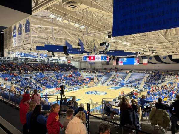 Knapp Center, section: 220, row: 4, seat: 5
