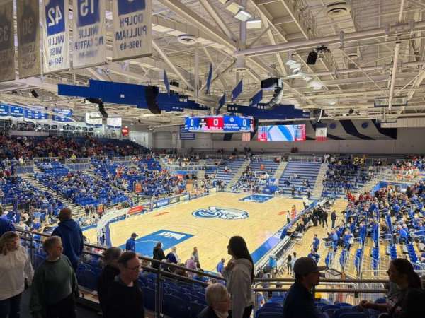 Knapp Center, section: 221, row: 5, seat: 9