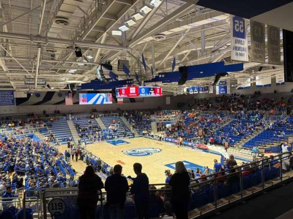 Knapp Center, section: 224, row: 6, seat: 14