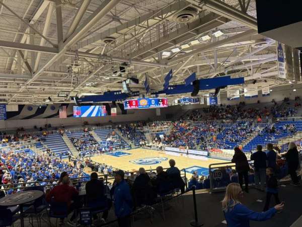 Knapp Center, section: 225, row: 5, seat: 6