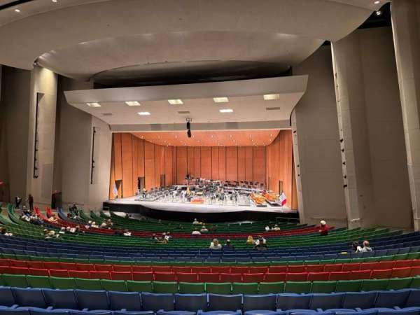 Des Moines Civic Center, section: 6E, row: CC, seat: 74