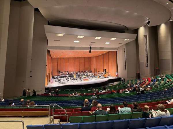 Des Moines Civic Center, section: 6W, row: BB, seat: 17