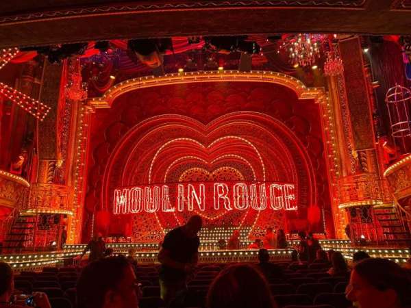 Al Hirschfeld Theatre, section: Orchestra C, row: O, seat: 105