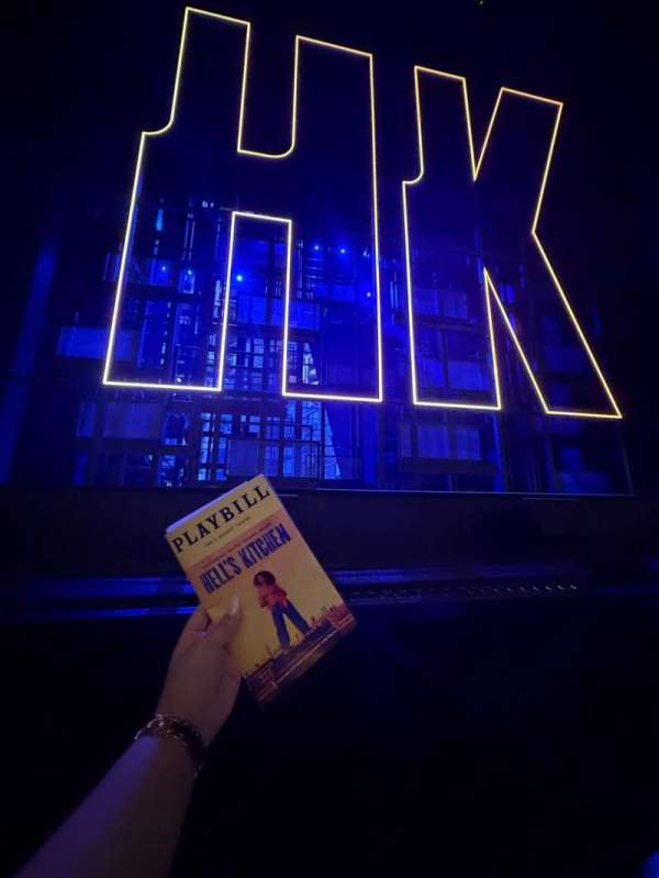 Shubert Theatre, section: Orchestra C, row: AA, seat: 110