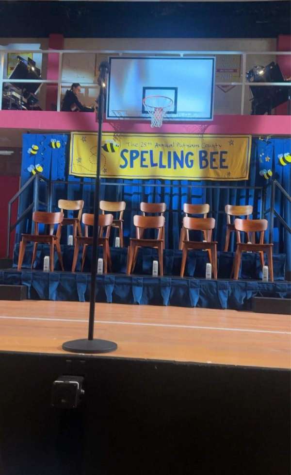 New World Stages - Stage 3, section: Orchestra C, row: B, seat: 113