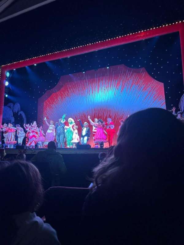 West Herr Auditorium Theatre, section: Orchestra R, row: E, seat: 4,6