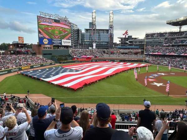 Truist Park, section: 238, row: 6, seat: 12