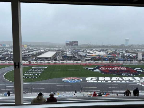 Charlotte Motor Speedway, section: 125, row: 46, seat: 15