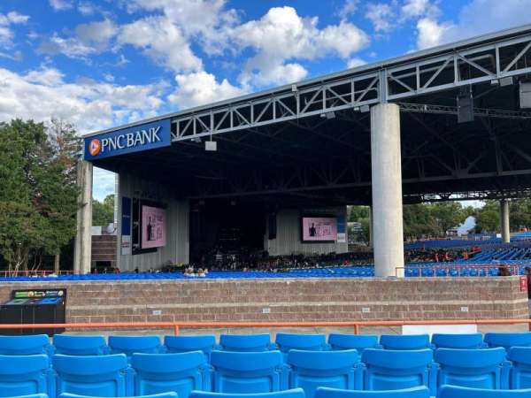 Truliant Amphitheater, section: 15, row: E, seat: 19