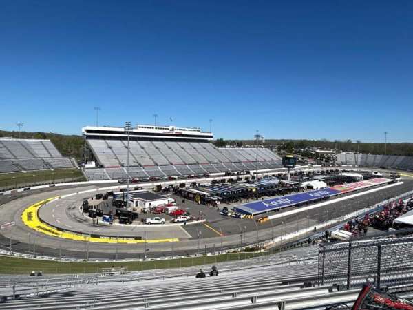 Martinsville Speedway, section: Clay Earles Tower MM, row: 51, seat: 8
